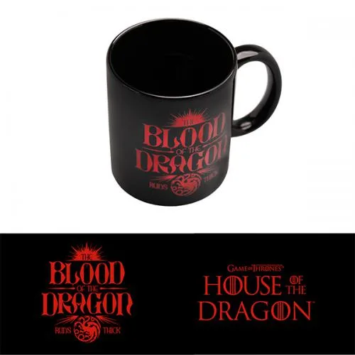 House of the Dragon Tazza 320ml: The Blood of the Dragon