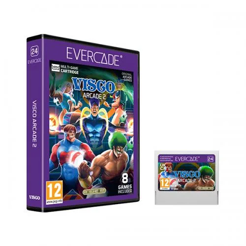 Evercade Visco Arcade 2