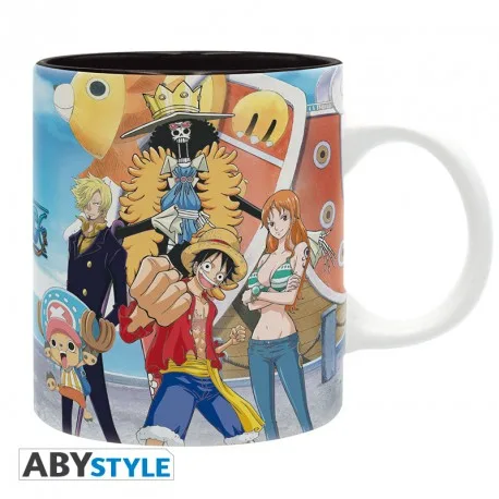 One Piece Tazza 320ml Subli Luffy's Crew