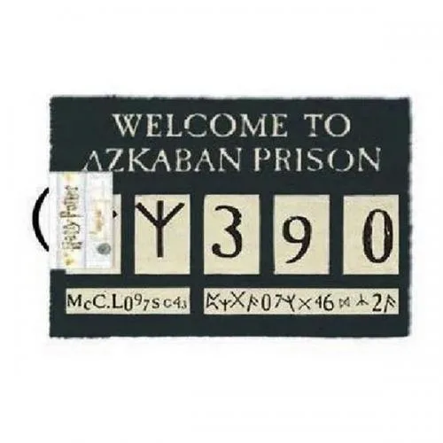 Harry Potter Zerbino Welcome to Azkaban 40x57cm