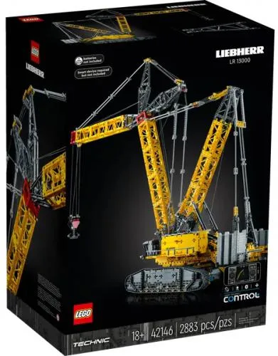 42146 LEGO Technic Gru Cingolata Liebherr LR 13000