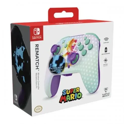 Pro Controller Rematch Wireless Mario