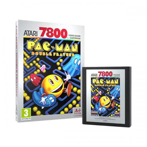 Pac-Man Double Feature (Atari)