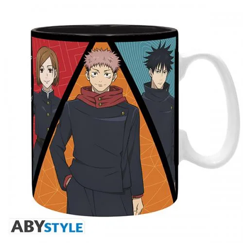 Jujutsu Kaisen Tazza 460ml Subli: Keyart S2