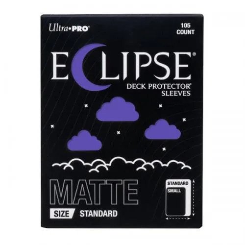 Eclipse Sleeves Standard Matte Royal Purple U-PRO