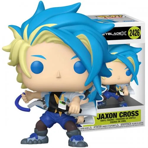 Funko POP! Beyblade X: Jaxon Cross 2426
