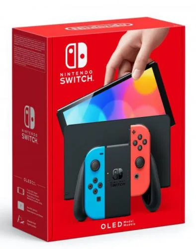 Console Nintendo Switch Neon Color Red/Blu (OLED)