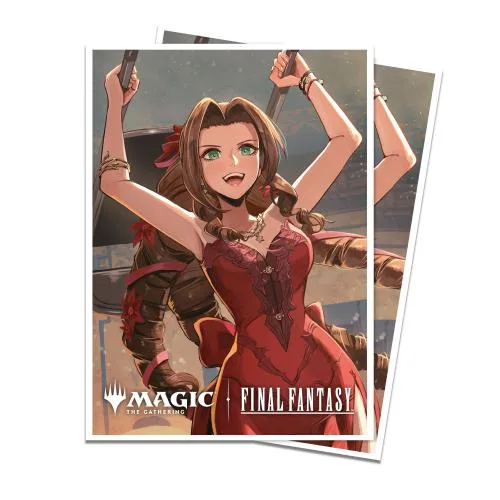 Magic Final Fantasy Protector Sleeves Aerith Gainsborough