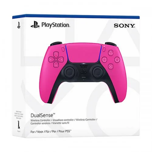 Controller Wireless Dualsense Nova Pink V3