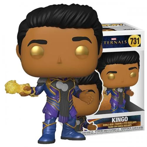 Funko POP! Marvel The Eternals: Kingo (731)