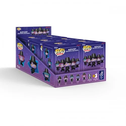 Funko POP! Mystery Box 6pz Demon Hunters Display 9cm