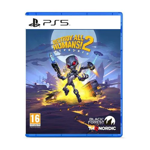 Destroy All Humans! 2 - Reprobed