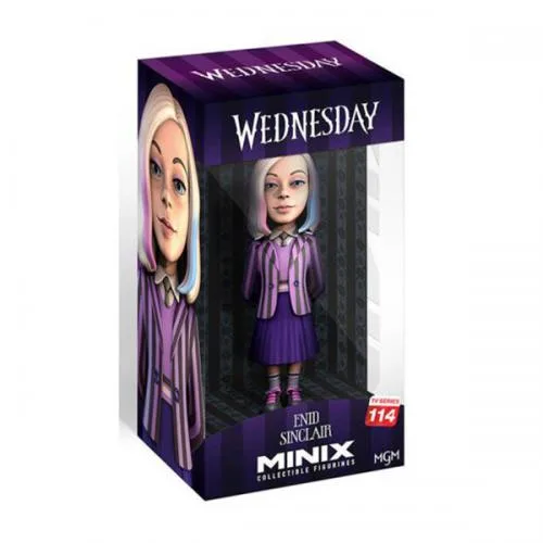 Minix Fig: TV Wednesday Enid Sinclair 12cm
