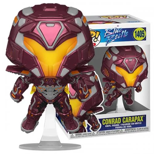 Funko POP! Blue Beetle: Conrad Carapax (1405)
