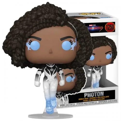 Funko POP! Marvel The Marvels: Photon (1250)