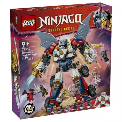 71834 LEGO Ninjago Mech Ultra Combinatore di Zane