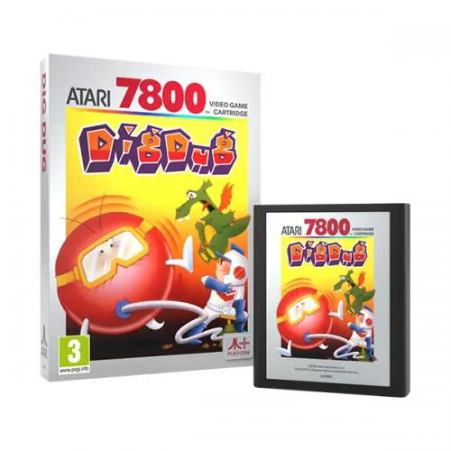 Dig Dug 7800 (Atari)