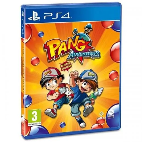 Pang Adventures Buster Edition