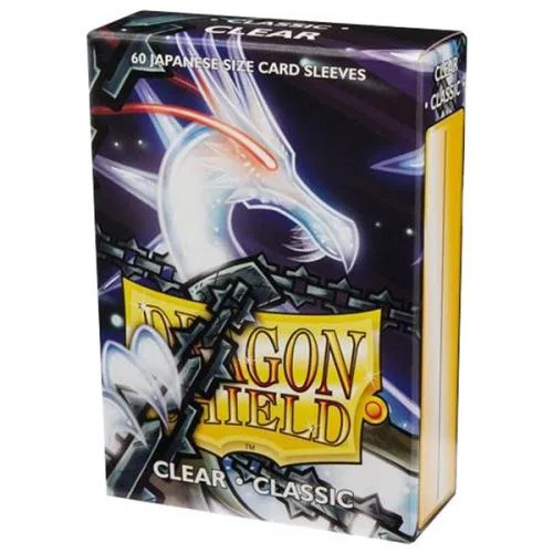 10601 60 Bustine JP Classic Clear Dragon Shield
