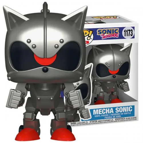 Funko POP! Sonic The Hedgehog: Mecha Sonic (1173)