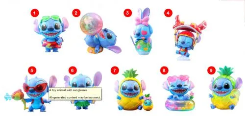Yume (8pz) Blind Box Stitch on Holiday Series